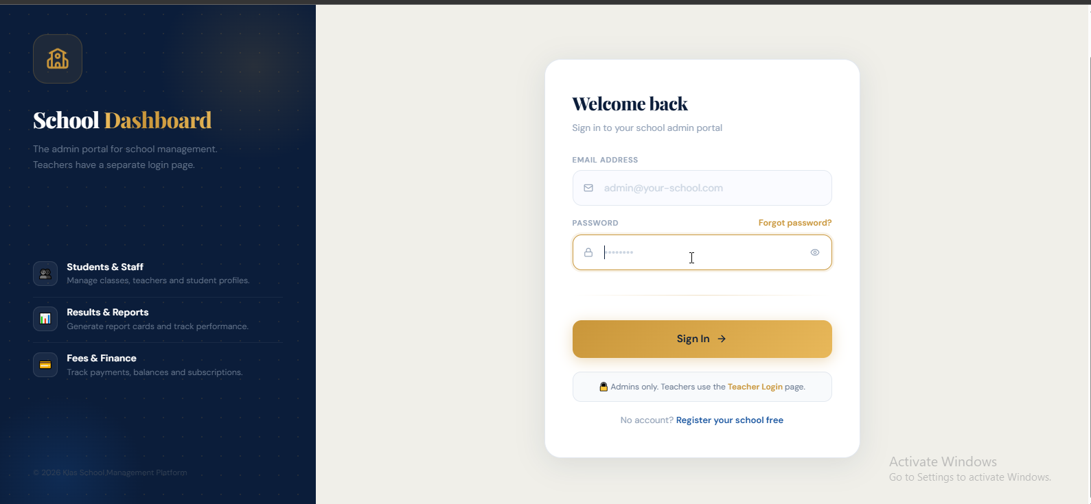 Secure & Private screenshot